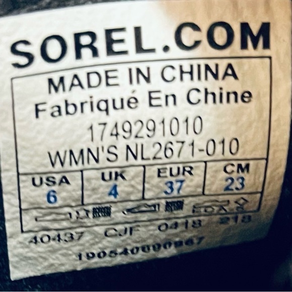 Sorel Emelie Chelsea Boot - Picture 6 of 7